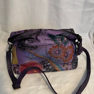 Floral Purple Women's Bag